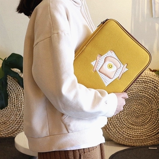 Ipad pro 11 caso 2021 lindo oso Ipad caso cubierta pulgadas transparente Organier Tablet Samsung bolsa de manga para Macbook
