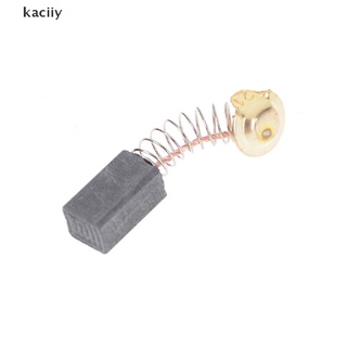 kaciiy - cepillos de carbono (20 unidades, 6,5 x 7,5 x 13,5 mm, pieza de reparación, motor eléctrico genérico cl) (4)