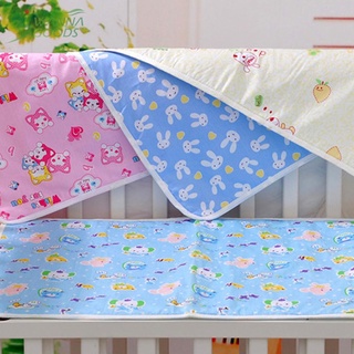 bebé almohadilla de orina colchón reutilizable pañales de bebé para recién nacidos al azar (5)