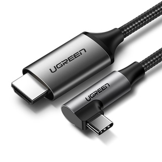 Ugreen Thunderbolt 3 Usb-C a Hdmi Cable tipo C convertidor para Macbook Ipad Pro Hd Usb Type-C Hdmi adaptador