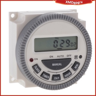 Digital programmable timer Electronic timer LCD display (5)