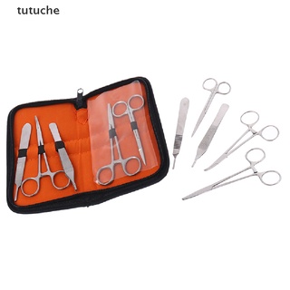 Tutuche 17IN1 Surgical Suture Training Kit Skin Operate Practice Model Pad Needle Kit CL (5)