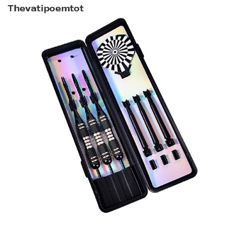 thevatipoemtot Dart box dart set accessories flexible plastic dart case portable storage box Popular goods