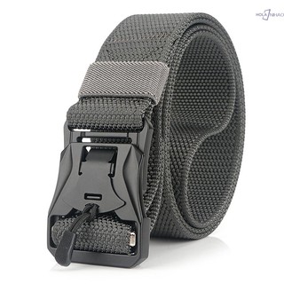 [n&H]cinturón Ajustable con hebilla magnética de liberación rápida para acampar senderismo