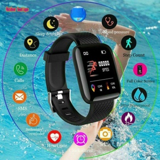 YL🔥Stock listo🔥Smartwatch hot salewatch smart watch/116plus impermeable ip67 d13/ heartbeat @ @ cos/presión arterial