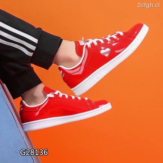 ۞Original Adidas STAN SMITH W G27893 G28136 Women shoes Sneakers Men Running