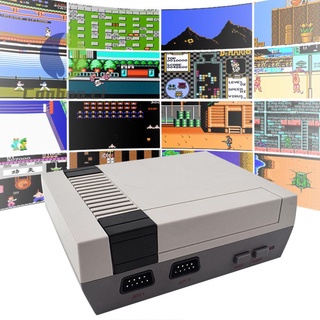 Conboo Mini TV consola de juegos portátil AV 8Bit Retro reproductor de juegos incorporado 620 juego (3)