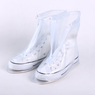 [Weteasd] nuevos zapatos de lluvia botas cubre Overshoes Galoshes viaje para hombres mujeres niños L (1)