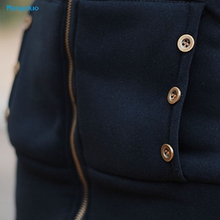 MEN_ Long Jacket Coat Leopard Print Lining Casual Overcoat Waist Tight Outerwear (7)