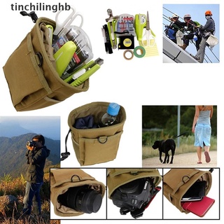 [tinchilinghb] Men Outdoor Tactical Bag Waist Fanny Pack Mobile Phone Pouch Belt Gear Bag [HOT]
