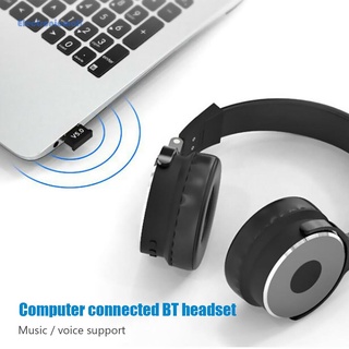 Ele* CSR USB compatible con Bluetooth adaptador Dongle música receptor de Audio transmisor