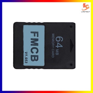 fmcb tarjeta de memoria gratuita mcboot versión v1.953 para ps2 playstation2 tarjeta de memoria