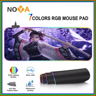 [más Popular] alfombrilla de ratón RGB grande con almohadilla de goma antideslizante LED alfombrilla de ratón xiyingdan2 RGB alfombrilla de ratón
