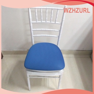 Wzzurl 1 pza funda De asiento/silla Elástica lavable Para comedor/silla/boda