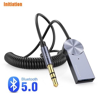 Cable Dongle Bluetooth De 3.5 mm Aux Aux Adaptador Bluetooth 5.0 Receptor