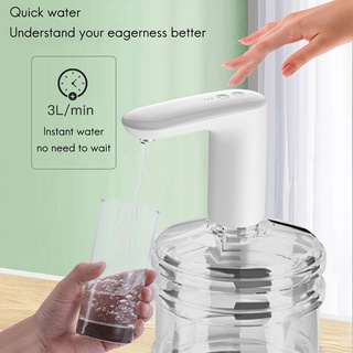 Dispensador De agua eléctrico automático Bomba inteligente agua blanca (6)