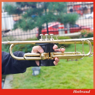 Funda protectora de trompeta de cuero profesional de trompeta piezas de instrumento