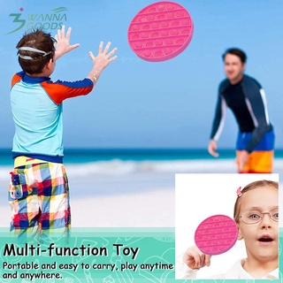 juguete sensorial de silicona push bubble anti-estrés juguete educativo rompecabezas de escritorio