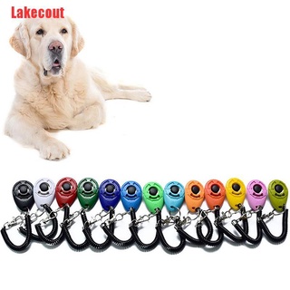 Lakecout Dog Training Whistle Pet Training Clicker Adjustable Pet Dog Training Supplies