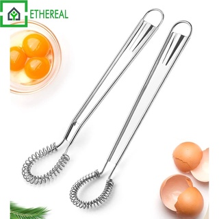 [ 20.5cm Stainless Steel Kitchen Manual Egg Whisk] [Multifunctional Kitchen Tools]