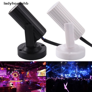 Ladyhousehb RGBW 1W LED Etapa Iluminación Spin Pinspot Luz Foco Fiesta DJ DISCO DMX Venta Caliente (6)