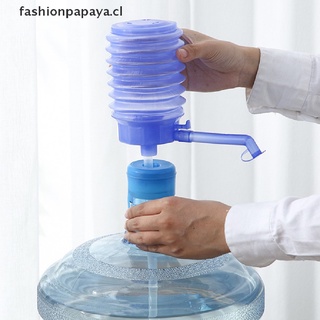 【papaya】 Simple Bottled Drinking Water Pump Hand Press Removable Manual Dispenser Tool 【CL】