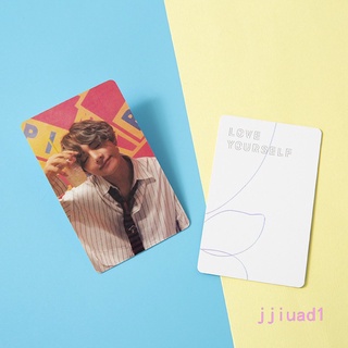 Kpop BTS Love Youself : Sus Photocards Lomo Card Jimin V Jungkook RM Jin Suga JHope Postal Fan Collection (1)
