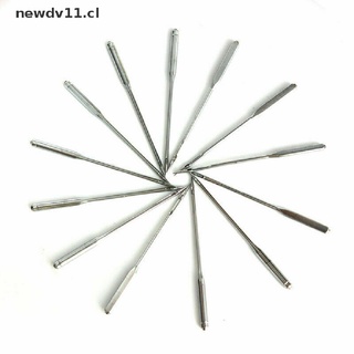 newd 50 pzs agujas para máquina de coser regular 11/75 12/80 14/90 16/100 18/110 agujas cl