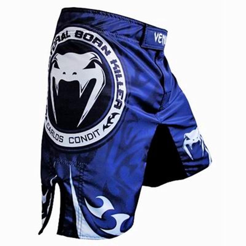 Pantalones Cortos Para Hombre-Wear MMA.UF Boxeo (1)