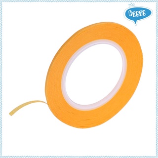 [pre Otividades] 19.7yd cinta de repelícula de rosa brillante de naranja/cinta adhesiva Extra adhesiva profesional Para manualidades
