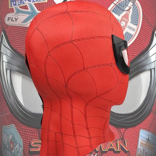 Spider-man Lentes De Máscara 3D Cosplay Superhéroe Props Máscaras De Halloween Evento Disfraz (5)