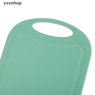yoyohup - mini tablero antideslizante para cocina, carne, frutas, verduras, bloques de alimentos cl (1)