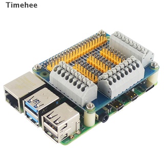 [Timehee] GPIO Expansion Board Module for Robot DIY Test Compatible Raspberry Pi 4B/3B+/3B .