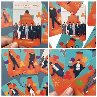 8 unids/set kpop bts permiso para bailar en el escenario photocard lomo tarjeta postal polaroid tarjetas para fans regalo (5)