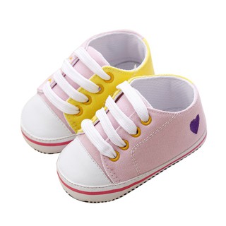 WALKERS venta caliente! zapatos de bebé recién nacido primeros caminantes niños niñas suave suela antideslizante zapatos