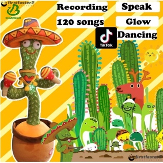 120 canciones Tik Tok eléctrico Cactus baile Cactus Twist Cactus Twist canto danza regalo de cumpleaños baile conversación Recordin beautyh (1)