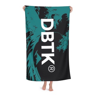 Dbtk toalla de playa personalizada para niños adultos, toalla de baño toalla de baño toalla de baño toallas de piscina Spa viaje en casa uso del Hotel (80X130 CM)