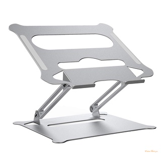 Laptop Notebook Stand Holder Adjustable Aluminum Stand Riser Portable Light Weight for Home Office Travel