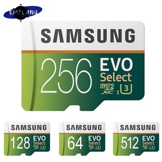 Sh Samsung EVO 64G/128G/256G/512G/1T TF tarjeta de almacenamiento de memoria Tablet cámara