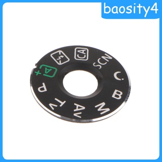 [baosity4] Función Dial modo placa de interfaz cubierta placa de identificación para Canon EOS 70D