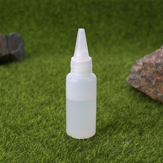 inlove 50ml plástico transparente desinfectante de manos inyección dispensador de líquido botella (6)