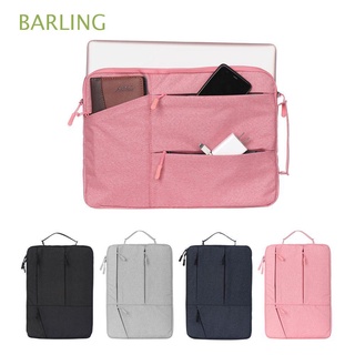 BARLING 13.3" 14" 15" 15.6" Shockproof Laptop Bag Nylon Computer Handbag Sleeve Case Portable Women Men Fashion Large Capacity For|Cover/Multicolor (1)