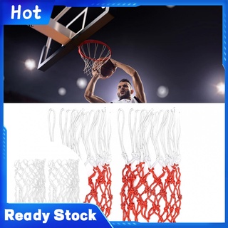 Kdfh- red de baloncesto de nailon de alta resistencia fácil de instalar/nailon/aro de baloncesto/red profesional para exteriores