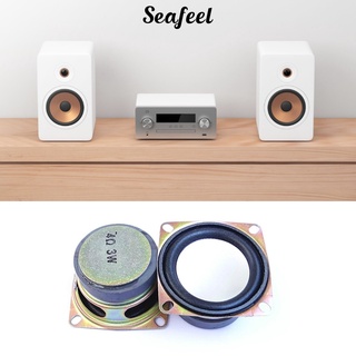 (Seafeel) Altavoz Mini estéreo Metal gama completa caja de altavoces para el hogar (4)