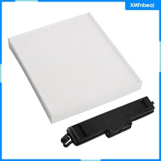 Durable Cabin Air Filter & Filter Access Door Car Accessory Replacements for Dodge Ram 1500 2500 3500 Jeep Chrysler