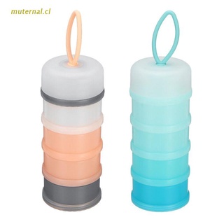 MUT 4 Layer Baby Food Storage Box Milk Powder Boxes Portable Toddle Milk Container