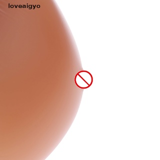 Loveaigyo Silicone Breast Form Support Artificial Spiral Silicone Breast Fake False Breast CL (2)