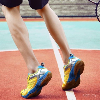 Ocho 36-45 zapatos de bádminton para las mujeres de los hombres zapatos transpirables zapatos de deporte zapatillas de deporte más el tamaño de zapatillas de deporte zapatillas de deporte zapatos de tenis IvEE (2)