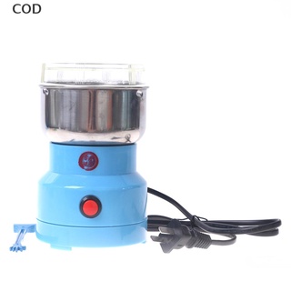 [cod] picador de alimentos eléctrico mezclador de pimienta ajo condimento café molinillo caliente