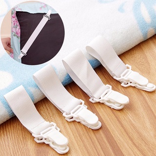4 unids/8PCS ajustable sábana Clips bebé colchón manta ropa de cama conjunto de fijación antideslizante cinturón